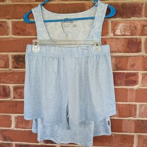 Eddie Bauer Light Blue Pajama Set